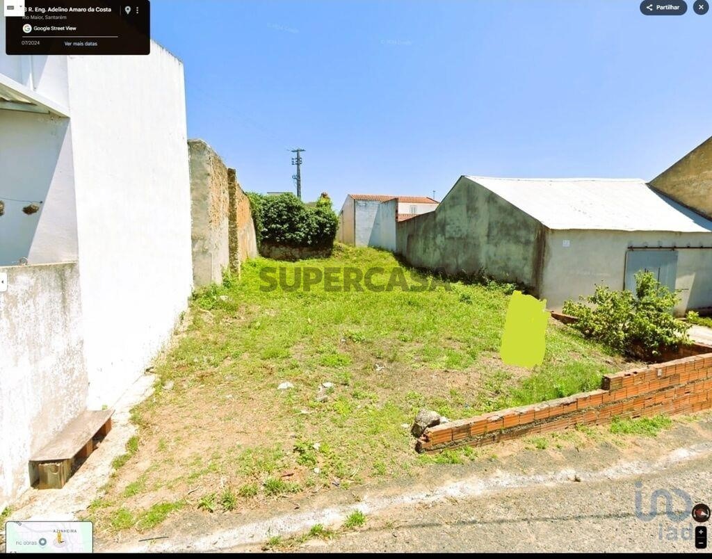 180m² Land in Rio Maior, Portugal No. 298136
