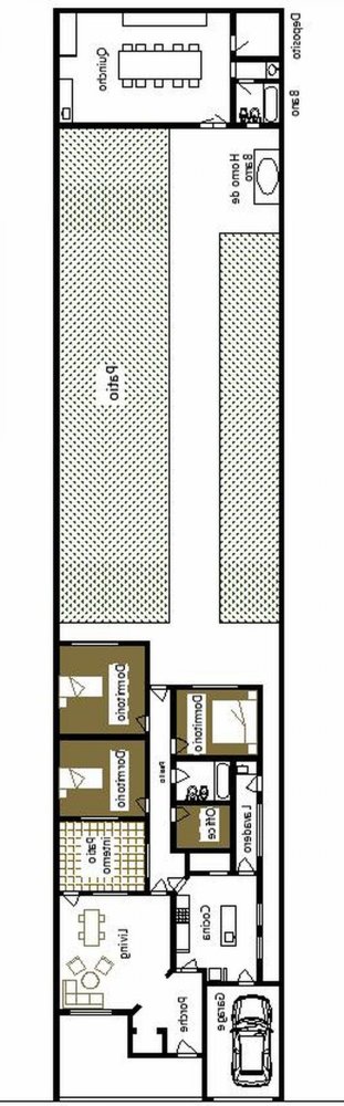 3 غرف نوم منزل في Buenos Aires, Argentina رقم 85776