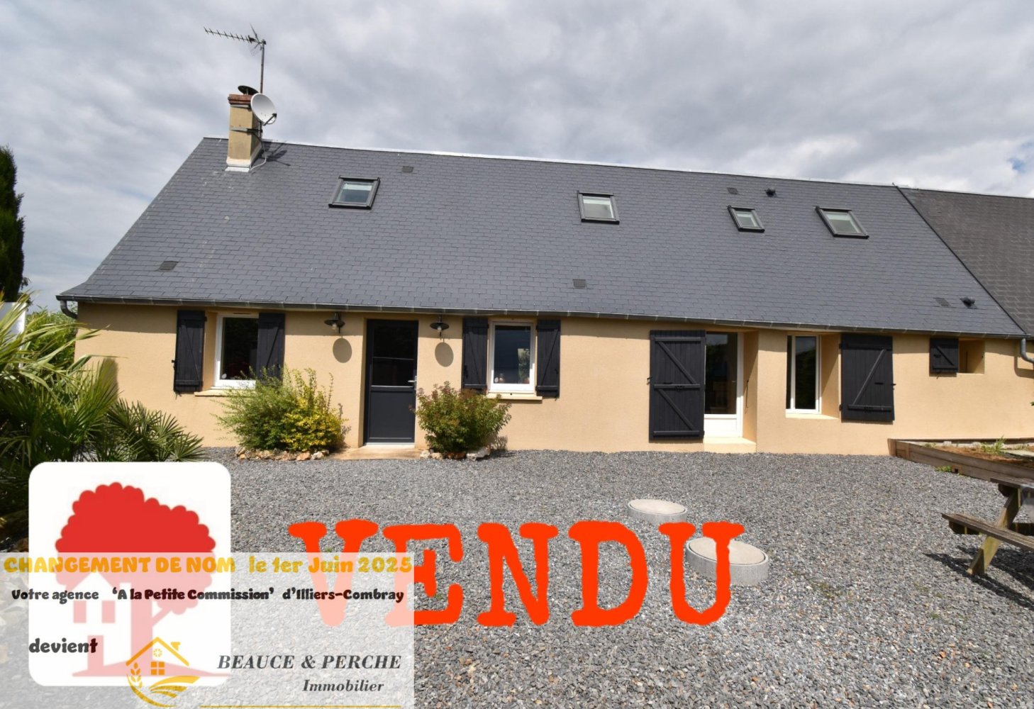 3 chambres Maison à Bailleau-le-Pin, France No. 83966