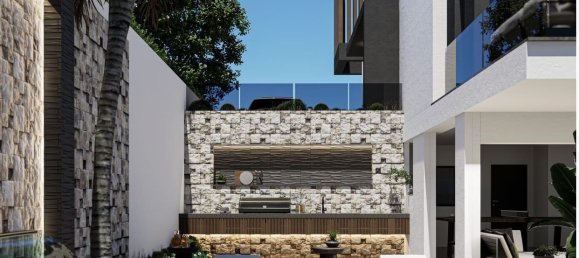 Дом с 4 спальнями в Героскипу, Кипр № 9825 8