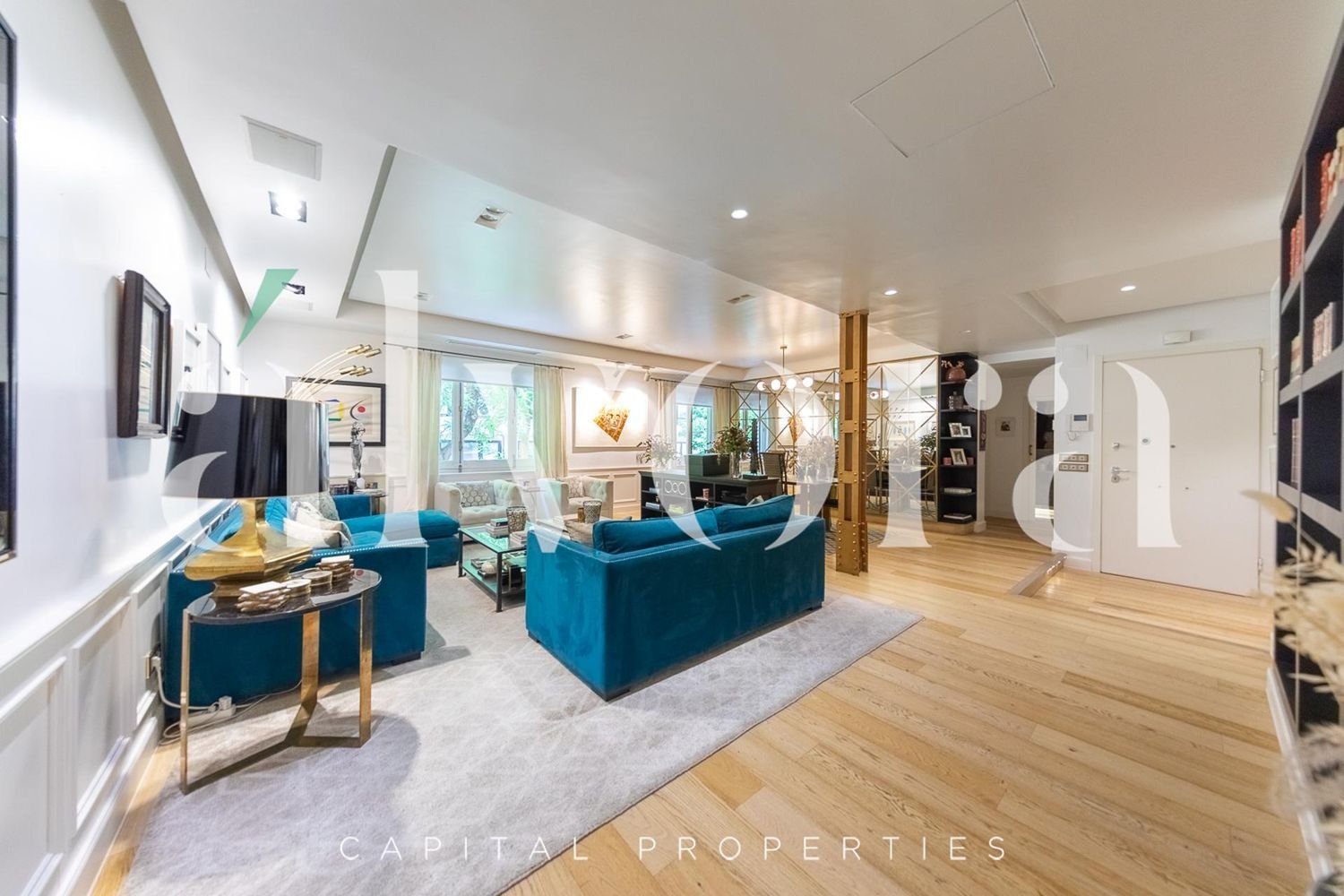 5 Schlafzimmer Wohnung in Madrid, Spain, Nr. 83005