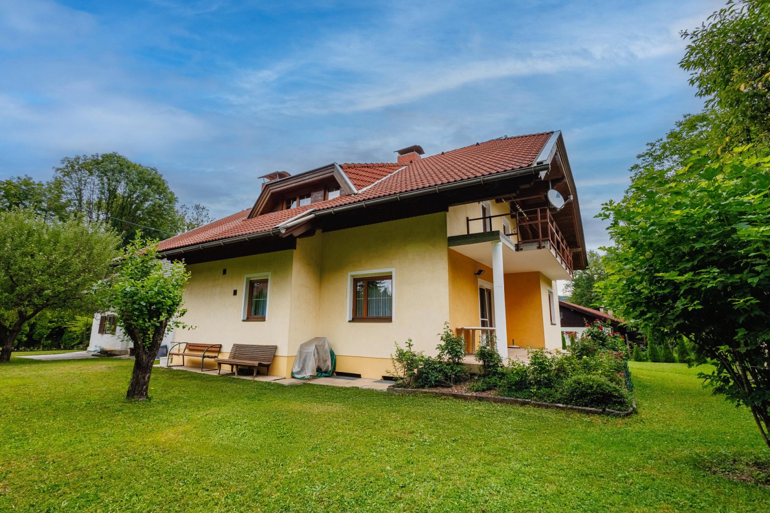 7-Zimmer Haus in Finkenstein am Faaker See, Austria, Nr. 196553