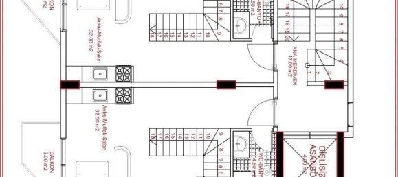 2-Zimmer Wohnung in Kestel, Turkey, Nr. 29941 14