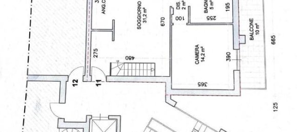 Apartamento de 5 divisões em Pianezza, Italy N.º 153638 33