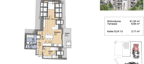 2 rooms Land in Vienna, Austria No. 241818 2