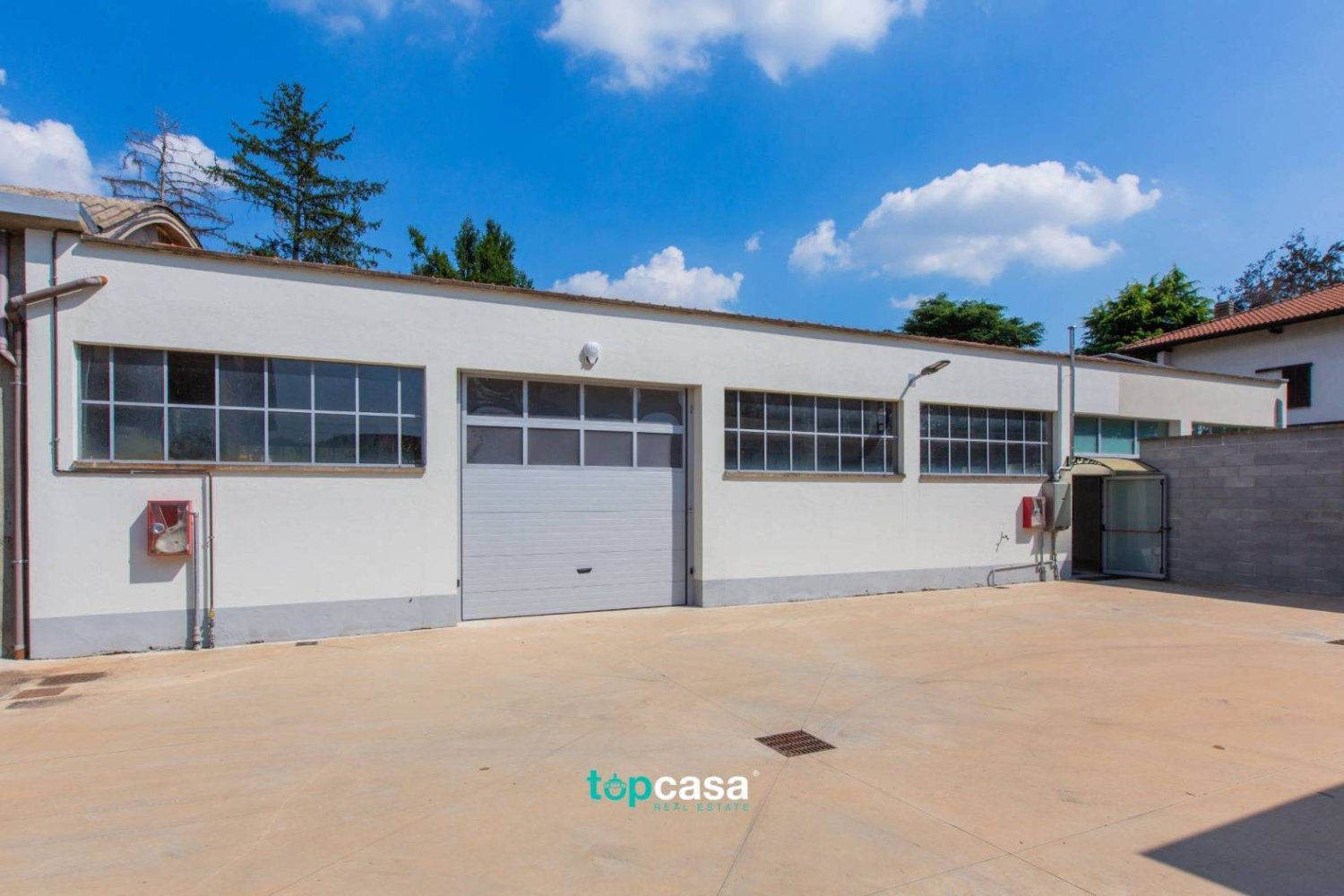 3-Zimmer Lagerhaus in Samarate, Italy, Nr. 79882