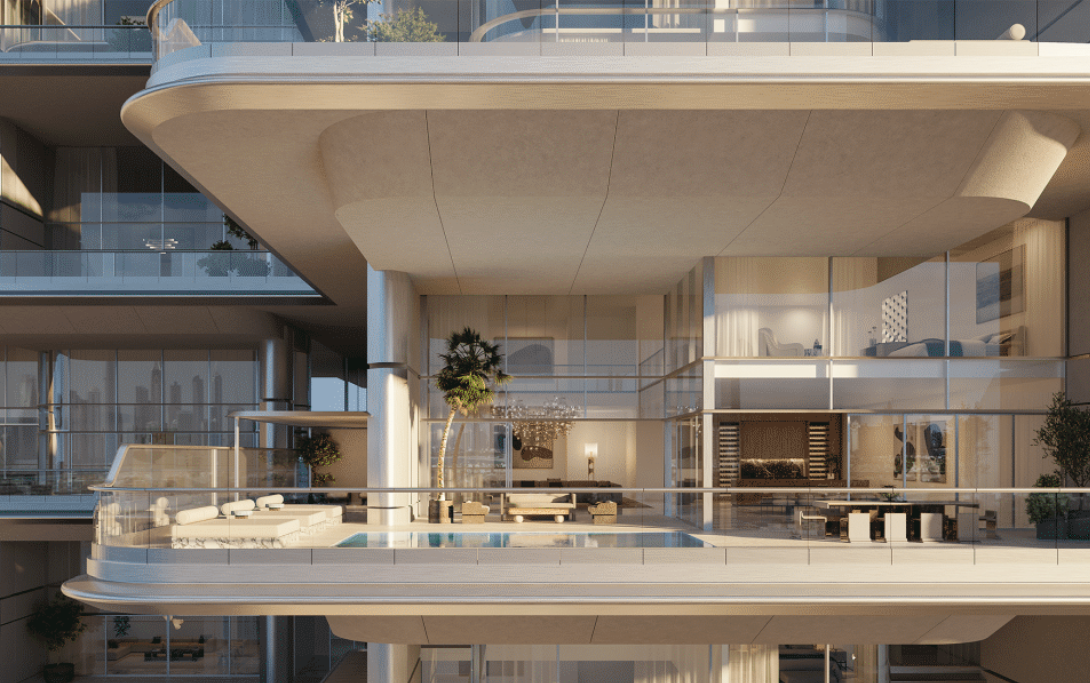 3 Schlafzimmer Wohnung in Palm Jumeirah, UAE, Nr. 5172