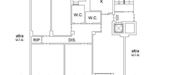 5-salle Appartement à Milan, Italy No. 244460 28