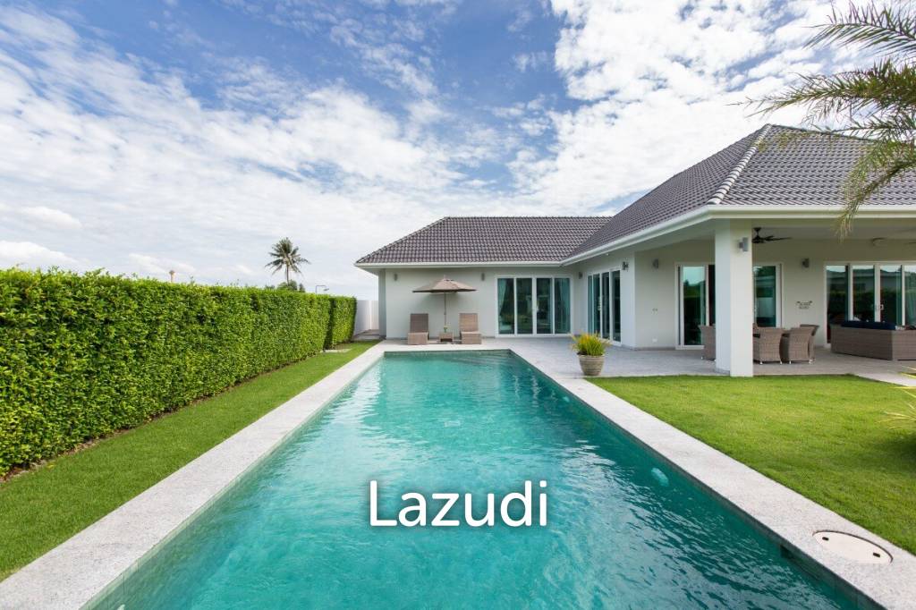 3 bedrooms Villa in Hua Hin, Thailand No. 15204