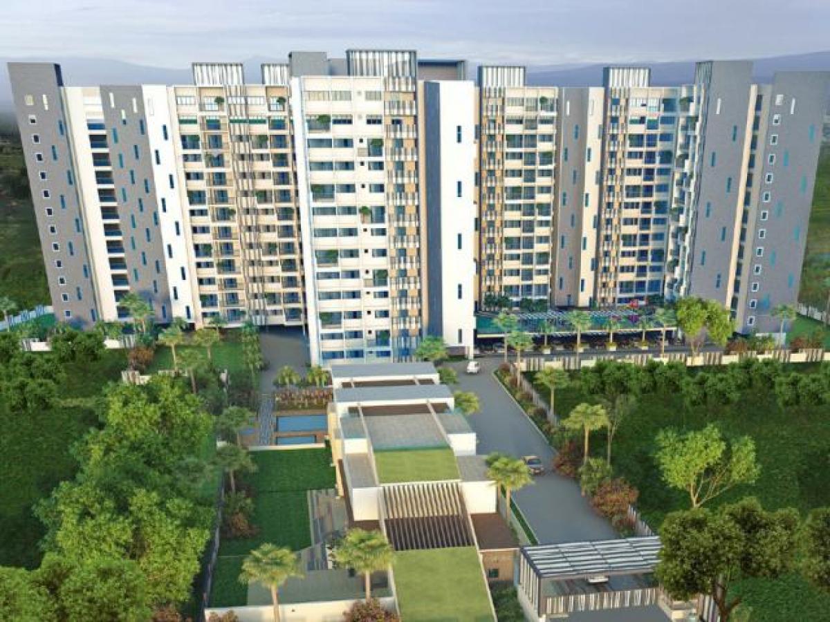 2 bedrooms House in Bangalore, India No. 49952