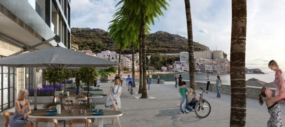 56m² Apartment in Budva, Montenegro No. 136 8