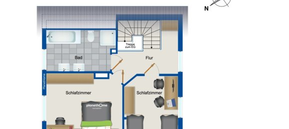 4غرفة منزل في Segeberg, Germany رقم 12009 23