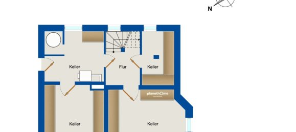 4غرفة منزل في Segeberg, Germany رقم 12009 24