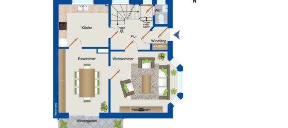 4غرفة منزل في Segeberg, Germany رقم 12009 22