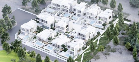 Дом с 4 спальнями в Киссонерга, Кипр № 9717 2