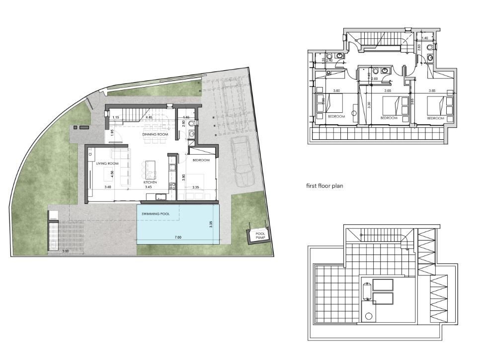 Дом с 4 спальнями в Киссонерга, Кипр № 9717