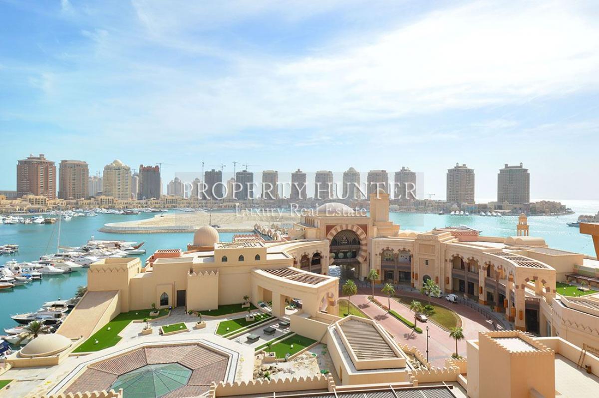 3 bedrooms Apartment in The Pearl, Qatar No. 163