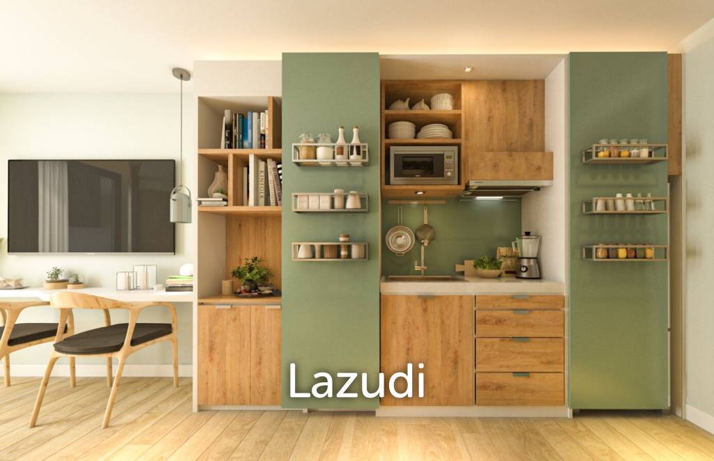 31m² Condo in Bang Tao, Thailand No. 18784