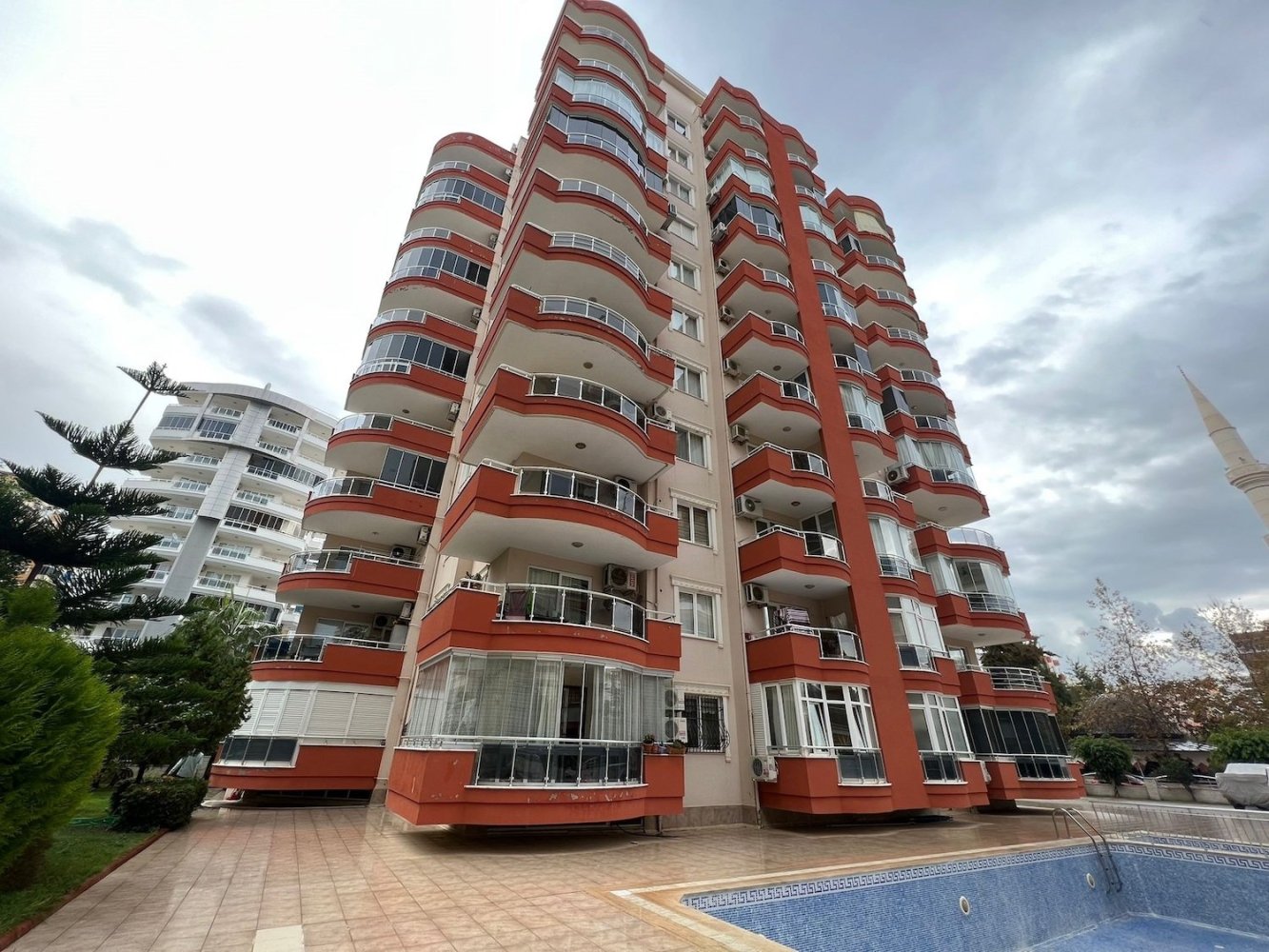 Apartment 2+1 in Alanya, Turkey No. 25759
