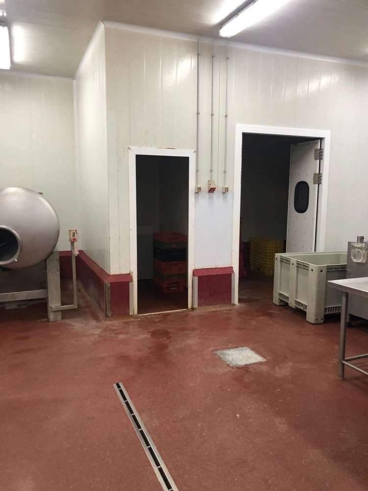 Lagerhaus in Camargo, Spain 990m², Nr. 149850