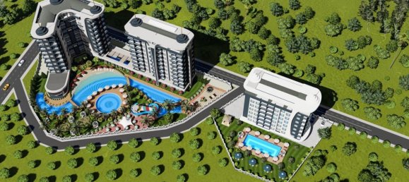 2 rooms Apartment in Avsallar, Turkey No. 9898 24