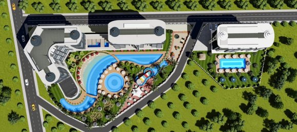 2 rooms Apartment in Avsallar, Turkey No. 9898 22