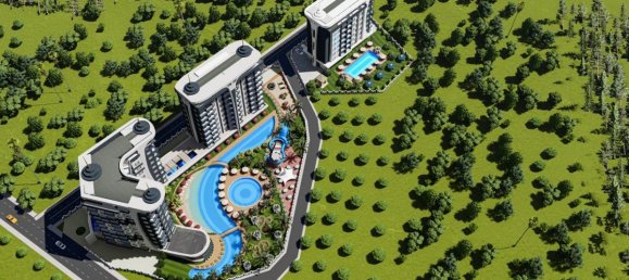 2 rooms Apartment in Avsallar, Turkey No. 9898 25