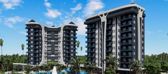 2 rooms Apartment in Avsallar, Turkey No. 9898 9