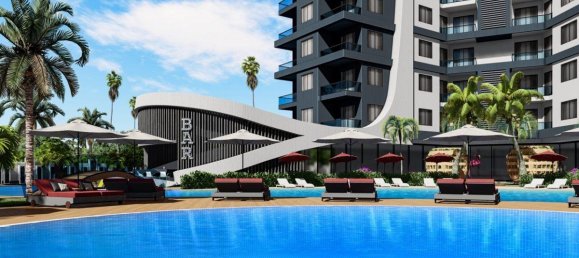 2 rooms Apartment in Avsallar, Turkey No. 9898 13