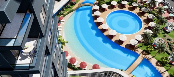 2 rooms Apartment in Avsallar, Turkey No. 9898 14