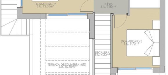 3 Schlafzimmer Haus in Los Montesinos, Spain, Nr. 285949 11