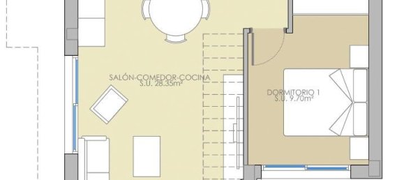 3 Schlafzimmer Haus in Los Montesinos, Spain, Nr. 285949 10