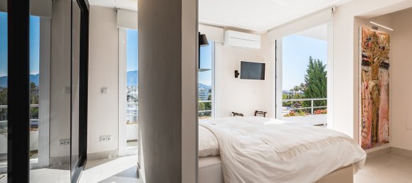 3 غرف نوم بانتهاوس في Marbella, Spain رقم 135346 12