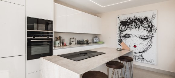 3 غرف نوم بانتهاوس في Marbella, Spain رقم 135346 7