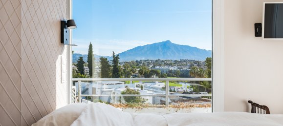 3 غرف نوم بانتهاوس في Marbella, Spain رقم 135346 14