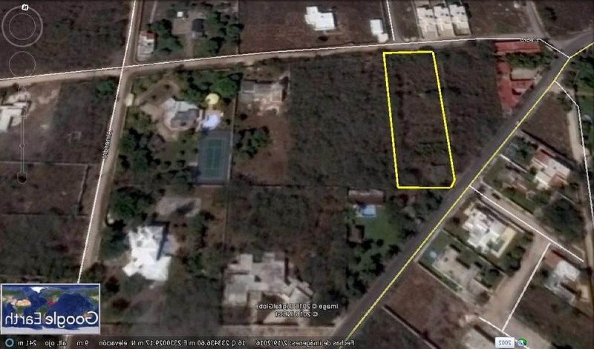 Terreno em Merida, Mexico N.º 115634