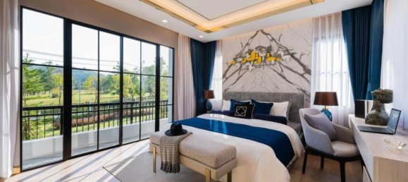 Дом с 4 спальнями в Ко-Каео, Таиланд № 68796 6