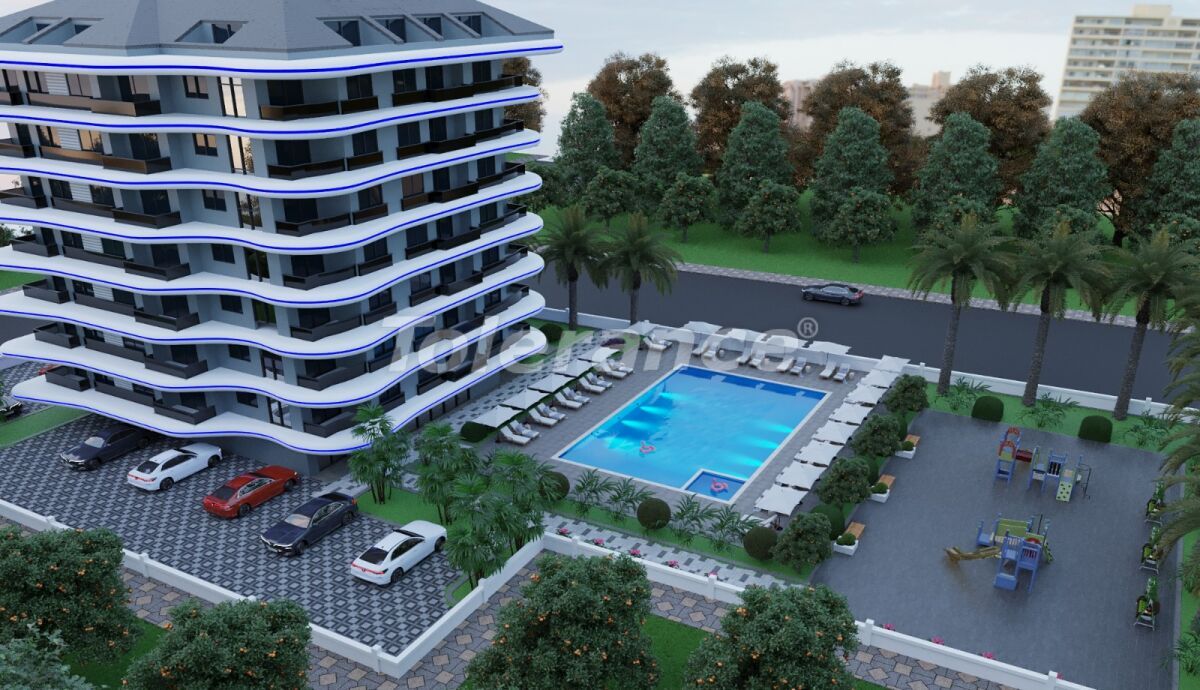 Apartment 1+1 in Avsallar, Turkey No. 5455