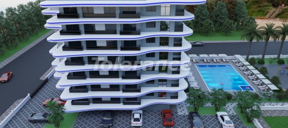 Apartment 1+1 in Avsallar, Turkey No. 5455 10