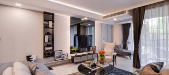 Кондоминиум  с 2 спальнями в Ваттхана, Таиланд № 57898 18