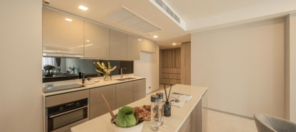 Кондоминиум  с 2 спальнями в Ваттхана, Таиланд № 57898 15