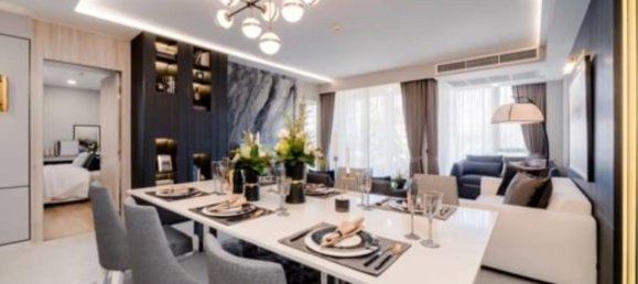 Кондоминиум  с 2 спальнями в Ваттхана, Таиланд № 57898 25