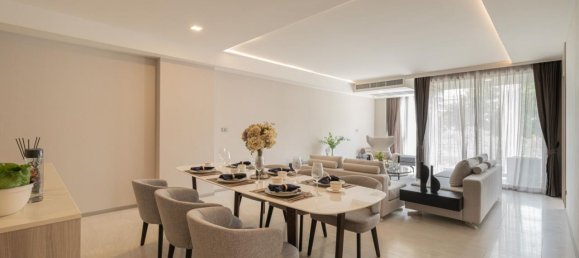 Кондоминиум  с 2 спальнями в Ваттхана, Таиланд № 57898 4