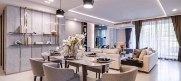 Кондоминиум  с 2 спальнями в Ваттхана, Таиланд № 57898 24