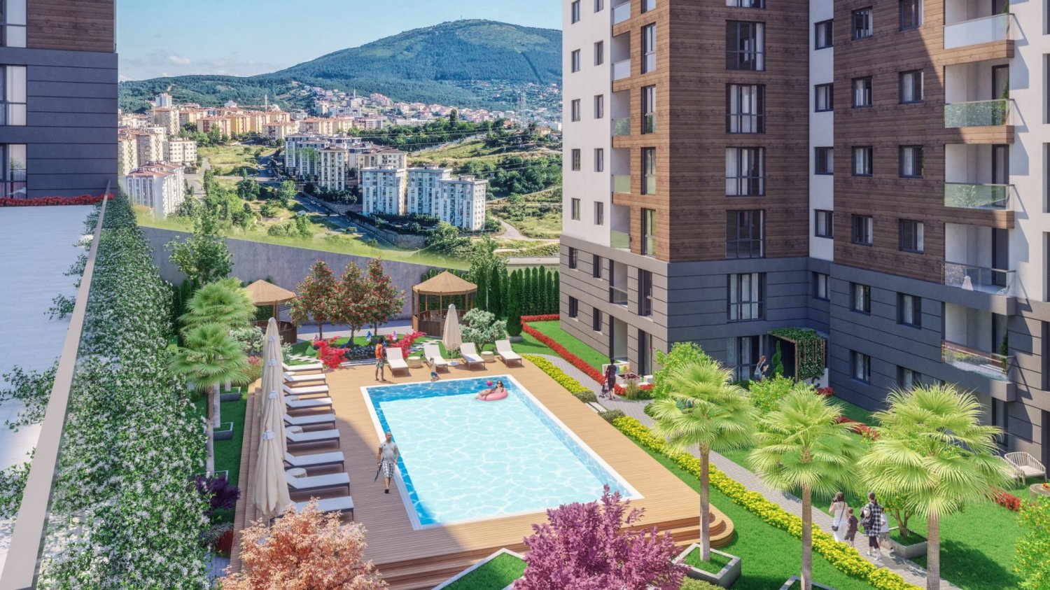 Apartment 3+1 in Istanbul, Turkey No. 3528