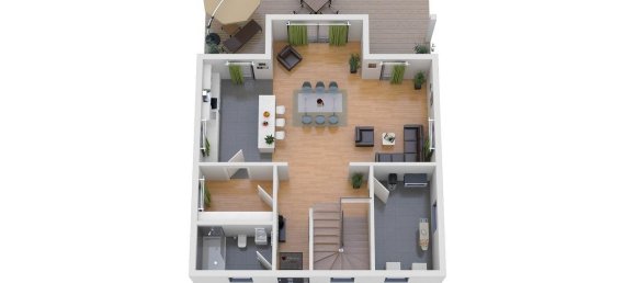 3-salle Villa à Unna, Germany No. 332298 2