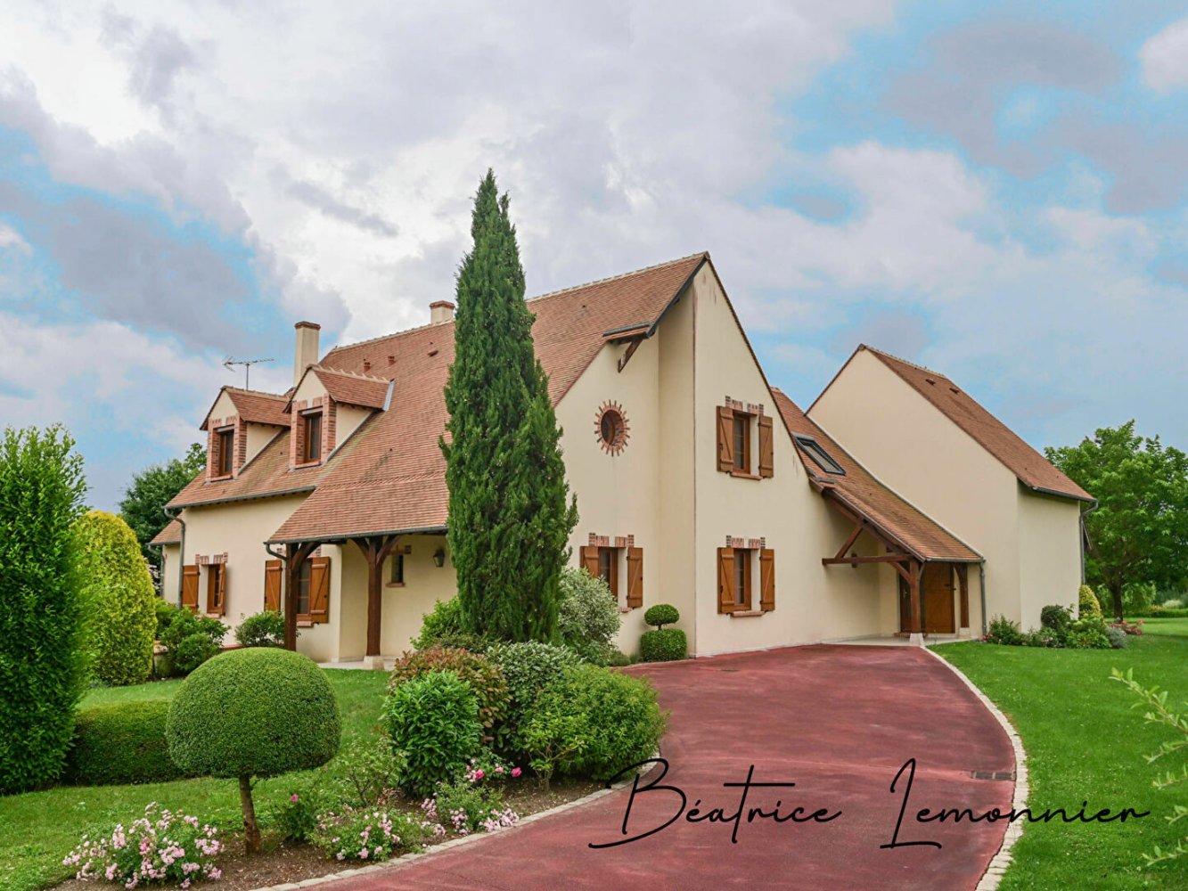 6 غرف نوم منزل في Nibelle, France رقم 90866