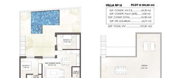 2 bedrooms Townhouse in Pilar de la Horadada, Spain No. 11588 7