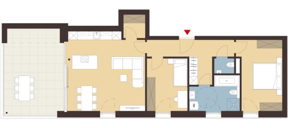 3غرفة شقة في Dornbirn, Austria رقم 148481 3