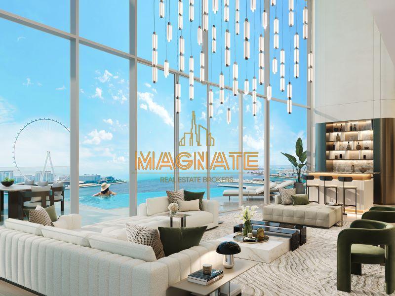 4 bedrooms Penthouse in Dubai Marina, UAE No. 36002